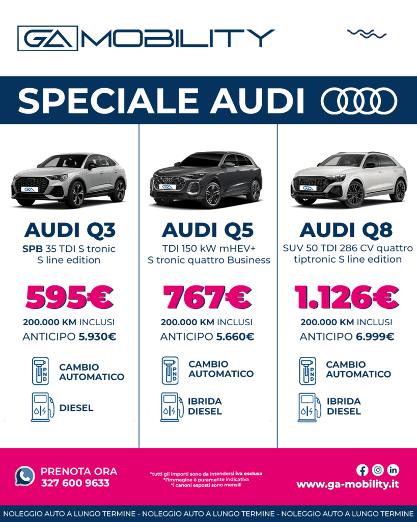 SPECIALE AUDI