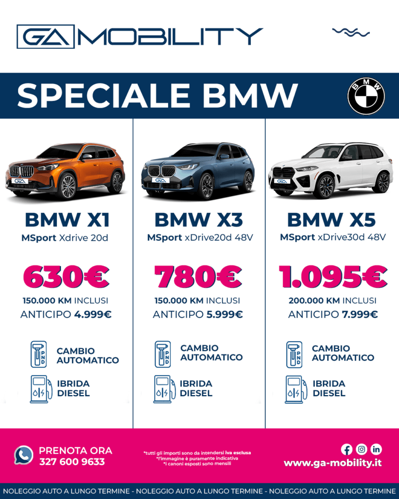 SPECIALE BMW