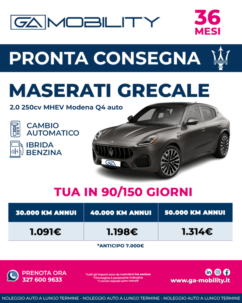 GRECALE PRONTA