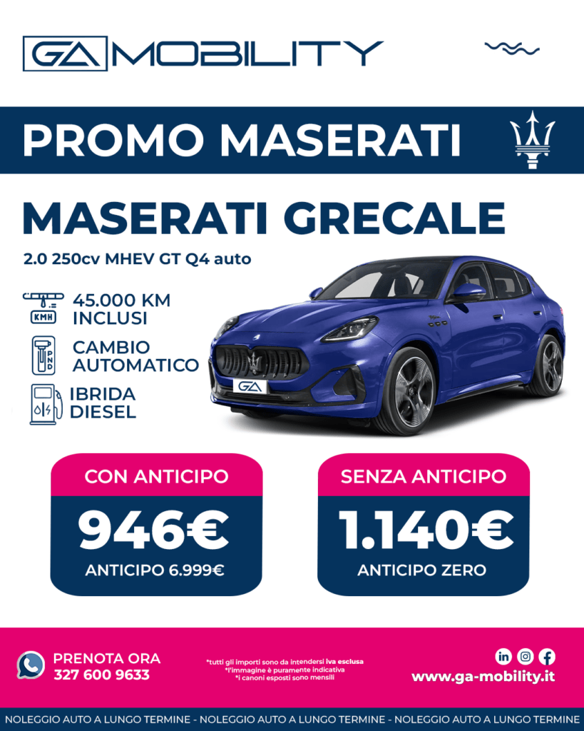MASERATI GRECALE