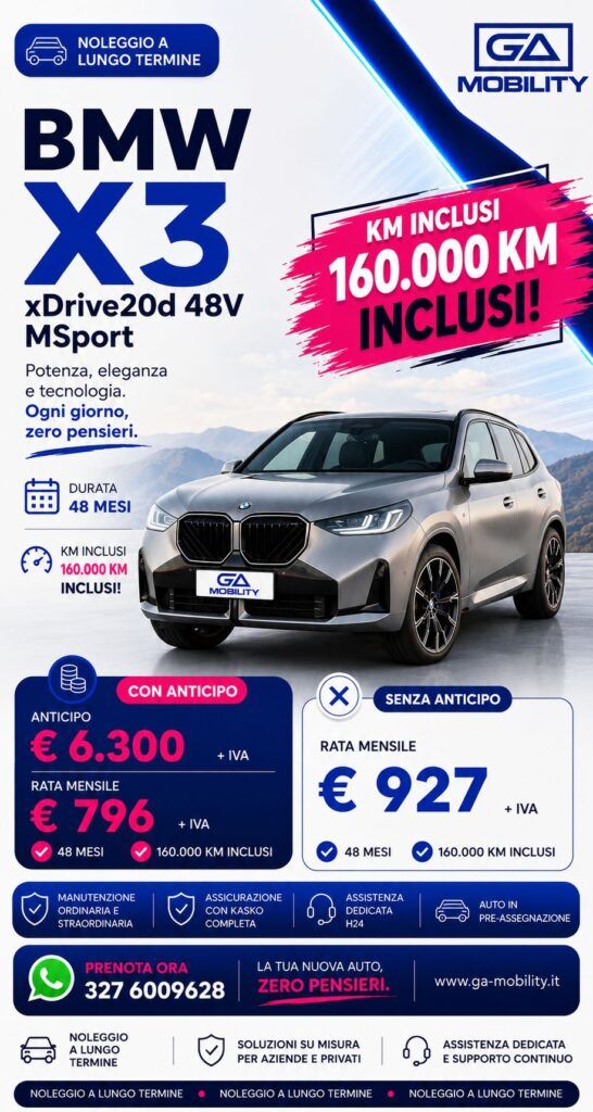 BMWX3