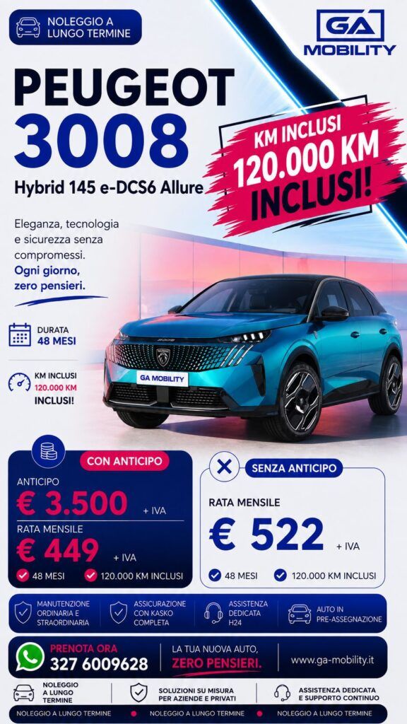 PEUGEOT 3008